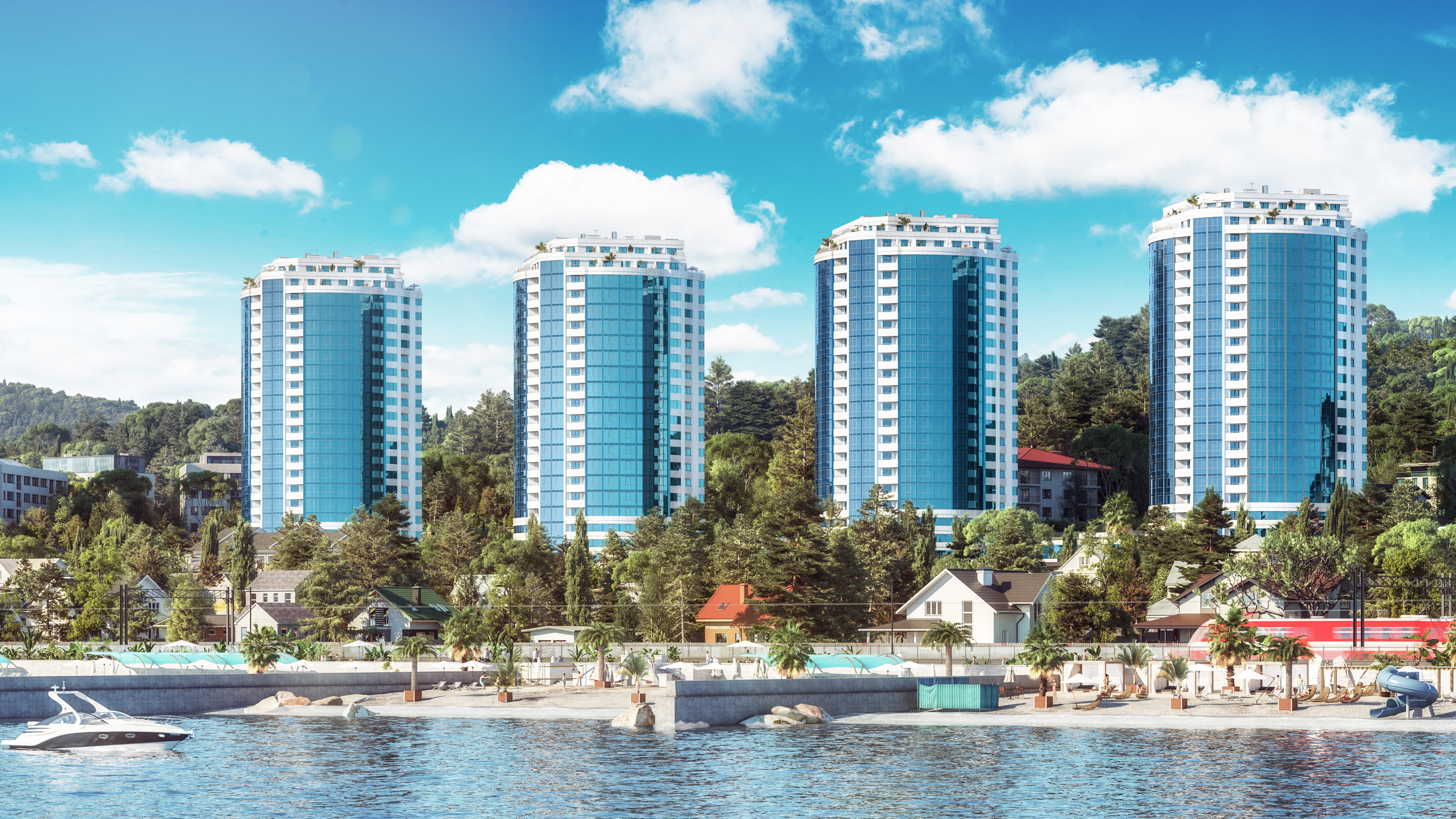 ЖК «МОРСКАЯ СИМФОНИЯ»